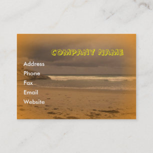 Squeaky Beach 5 Business Card