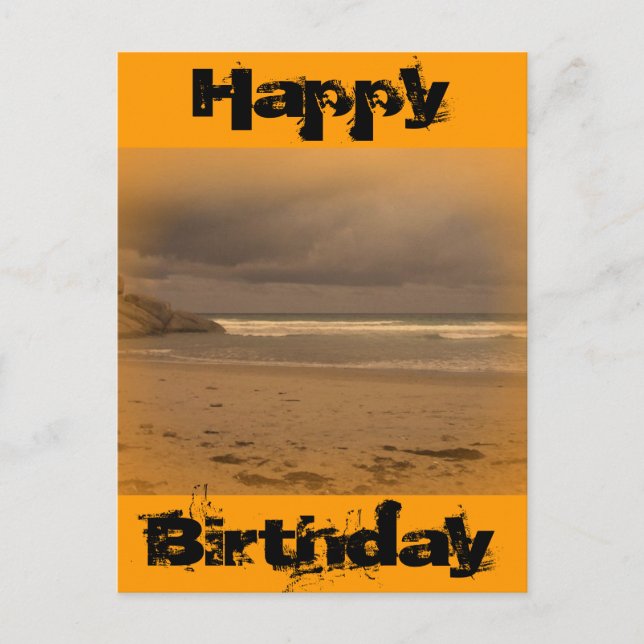 Squeaky Beach 5 Postcard (Front)