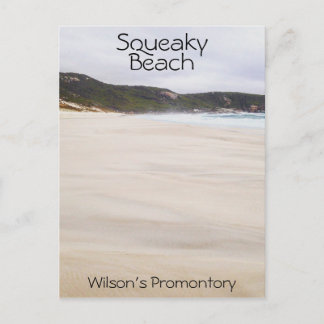 Squeaky Beach Wilson’s Promontory, Victoria Postcard