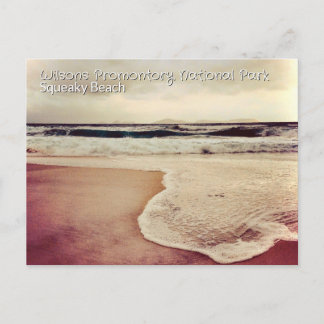Squeaky Beach, Wilsons Prom Postcard