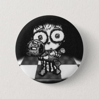 Squee 2 Inch Round Button