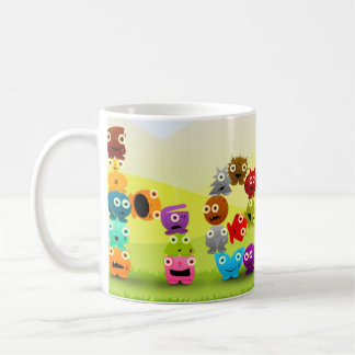Squeebles "Hello" Mug