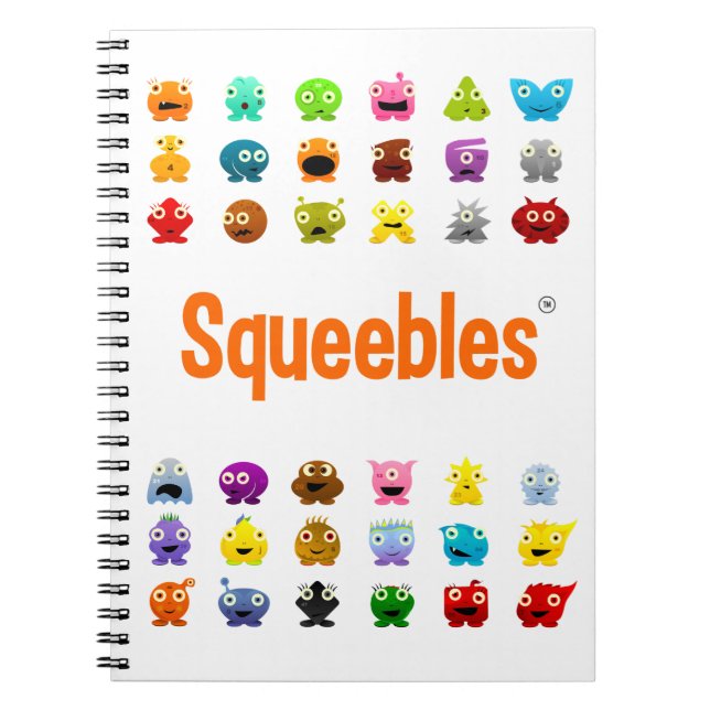 Squeebles Notebook (Front)