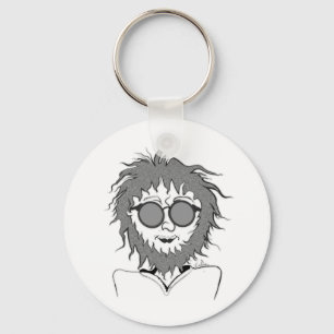 Squeegee the Mechanic / Guitar Player Keychain