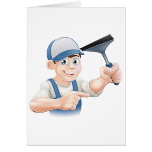 Squeegee Window Cleaner