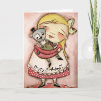 Squeeze - Birthday Card