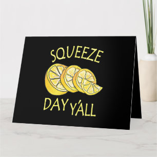 Squeeze Day Yall Lemonade Business Card