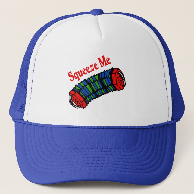 Squeeze Me Concertina  Hat (Front)