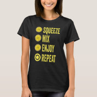 Squeeze Mix Enjoy Repeat Lemonade Stand Boss