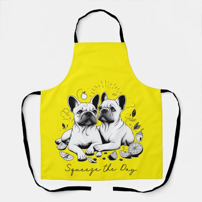 Squeeze The Day Apron (Front)