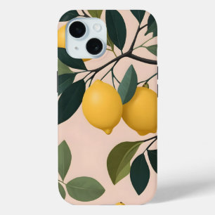 Squeeze the Day iPhone 15 Case