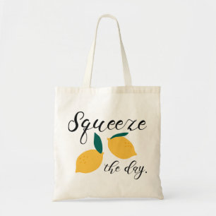 Squeeze The Day Tote Bag