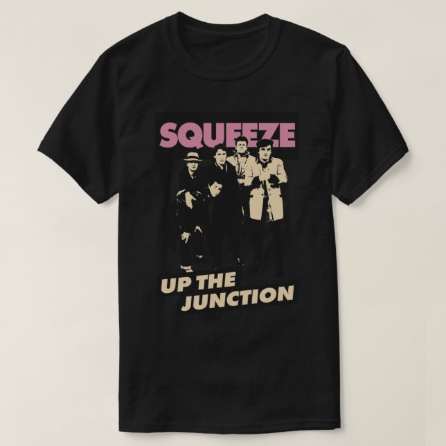 Squeeze Up The Junction Classic T-Shirt (Design Front)