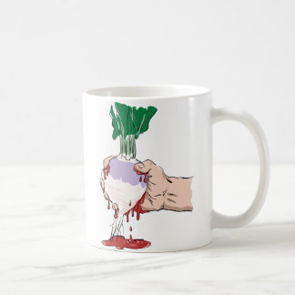 Squeezing Blood from Turnip, Squeezin' it. Coffee Mug
