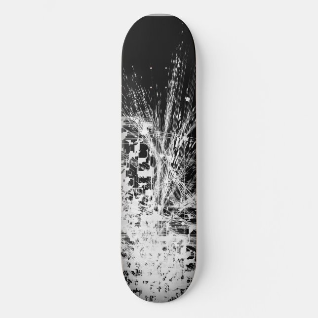 Squelch Skateboard (Front)