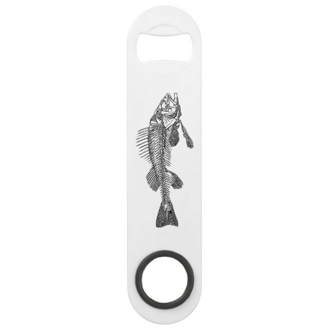 Squelette de poisson (Devant)