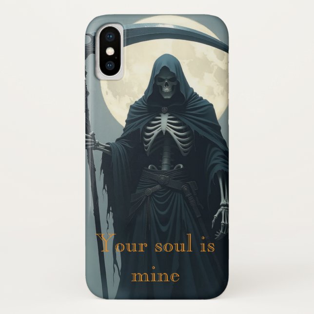 Squelette de Soul Riper Honneur IP / coque ipad (Dos)