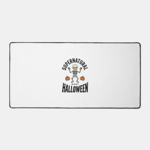 Squelette d'Halloween Surnaturel Drôle Vintage_1