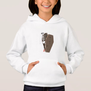 Squelette et café Halloween Design