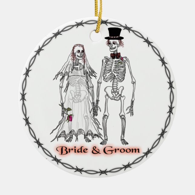 Squelette ornements Mariages (Devant)