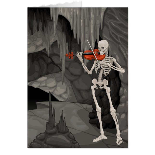 squelette violon (Devant)