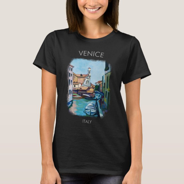 Squero di San Trovaso | Venice, Italy T-Shirt (Front)