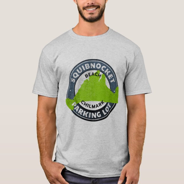 Squibnocket Beach Parking Lot Shirt (Front)