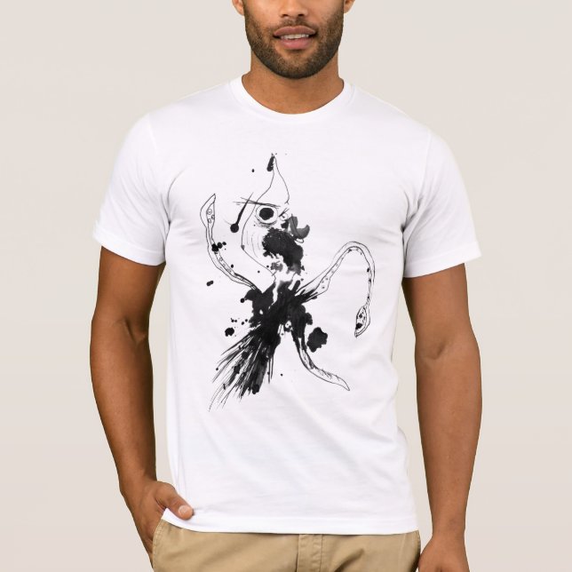 Squid Attack T-Shirt (Front)