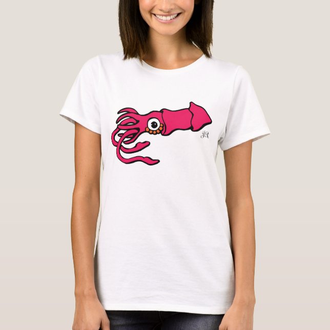 Squid Awesome T-Shirt (Front)