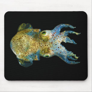 Squid Bobtail Dumpling Stubby Sepiola Atlantica Mouse Pad