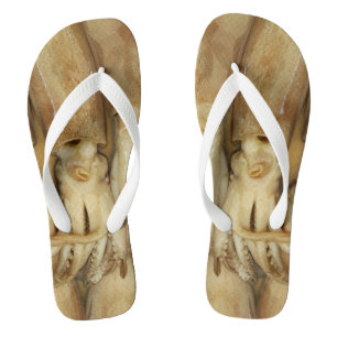 Squid - Calamari Flip Flops