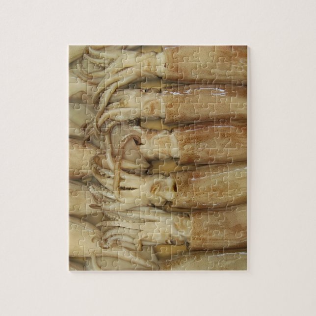 Squid - Calamari Jigsaw Puzzle (Vertical)