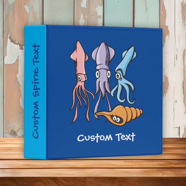 Squid Cartoons Binder (Creator Uploaded)