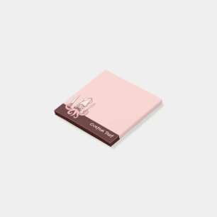 Squid Chef Cartoon Post-it Notes