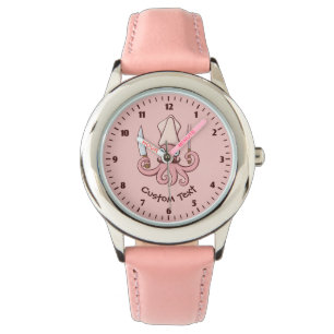 Squid Chef Cartoon Watch
