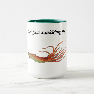 squid coffee mug