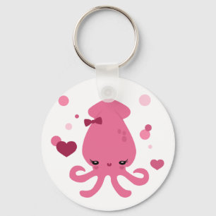 Squid Cutie Keychain