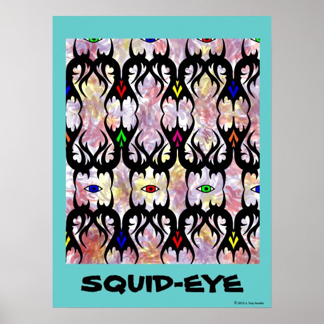 Squid-Eys Poster (Front)