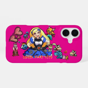 Squid Fear City ALICE EDITION iPhone 16 Case