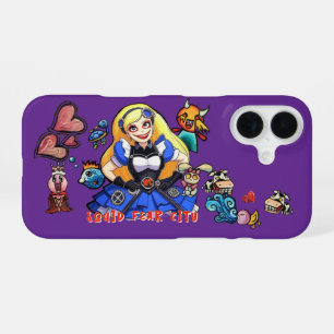 Squid Fear City ALICE EDITION  iPhone 16 Case