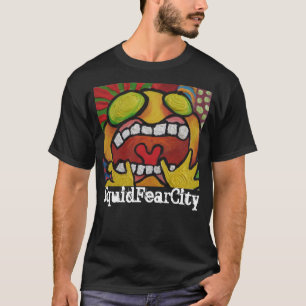 Squid Fear City Graphic Tees