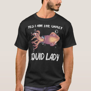 Squid   For Men Women Giant Squid Octopus Tentacle T-Shirt