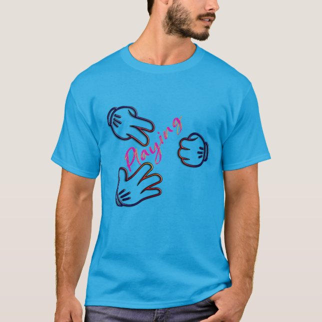 Squid Game Meme T-Shirt (Front)