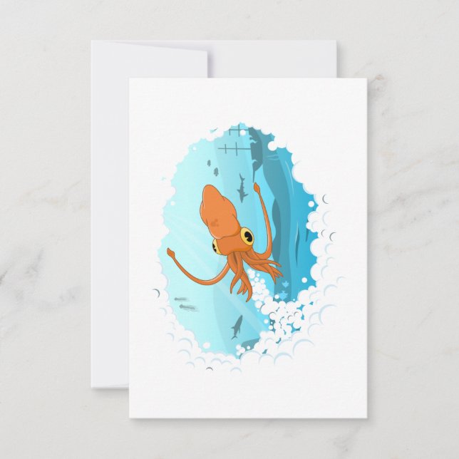 squid graphic design (Front)