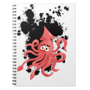 Squid Ink Notebook