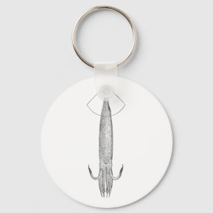 Squid Logo (illex) Keychain