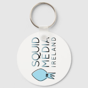 Squid Media keychain