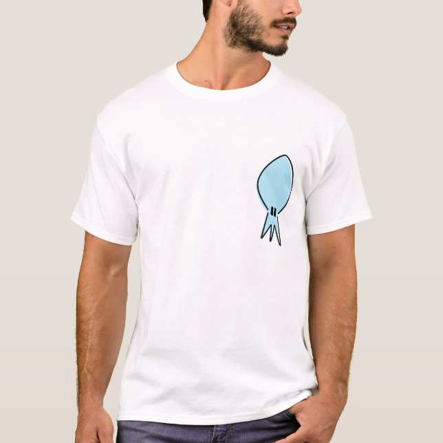 Squid Media men's t-shirt (Front)