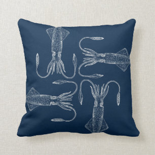Squid Pillow