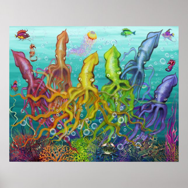 Squid Poster (Front)